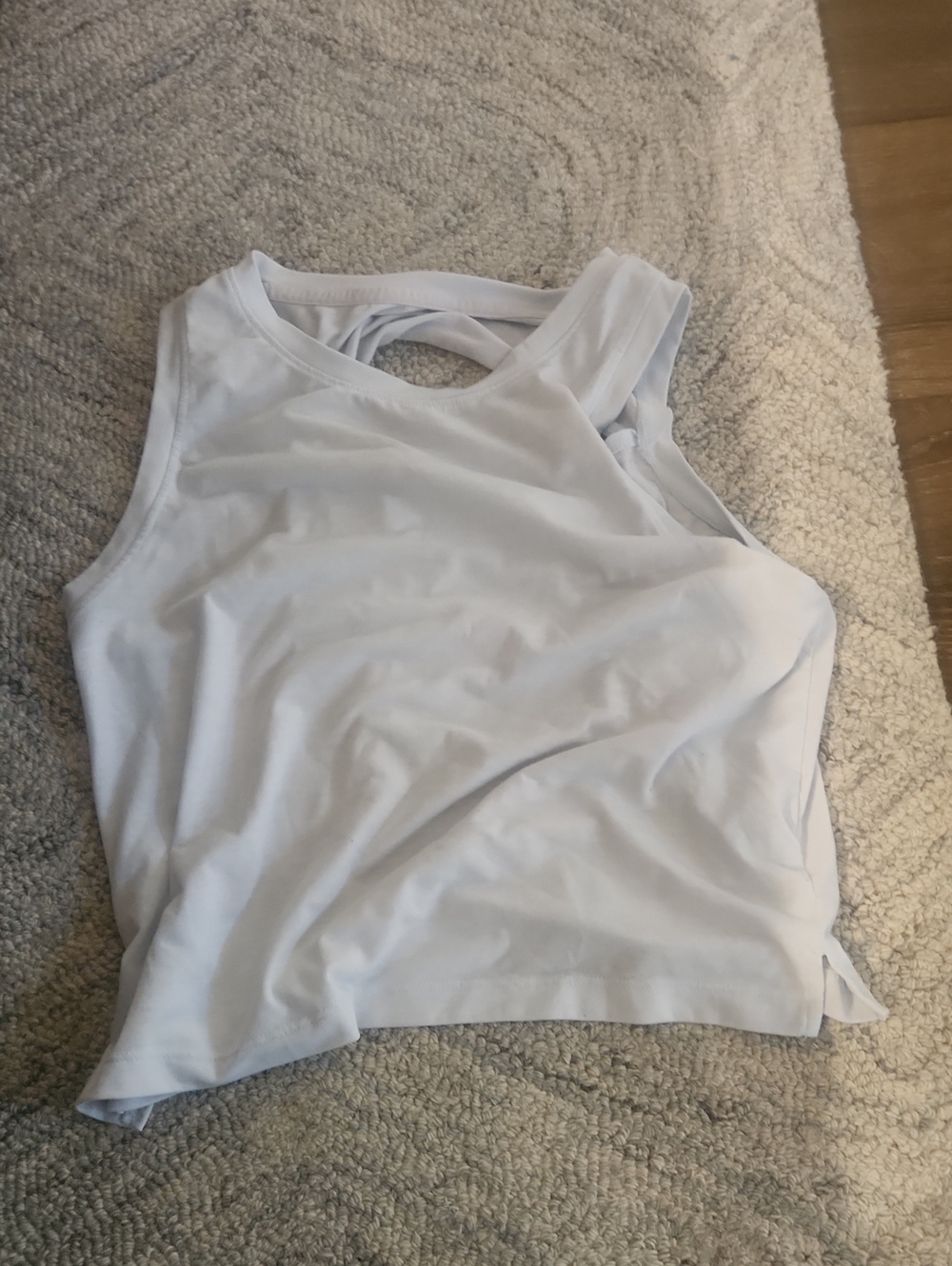all in motion White Girls' Cross-Back Active Tank